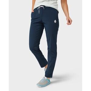 Stio Pants Womens 10R Navy CFS Board Quick Dry UPF 50+ Lightweight Regular Fit